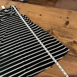 Nine Britton Stripe Swing Dress Cream & Black NWT Cowl Neck Size xs Photo 6