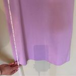 ZARA  Lilac Knit Shift Dress Photo 5