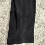 Anthropologie Maeve by Black Long Sleeve Knit Mock Neck Top Large L Photo 8