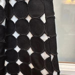 White House | Black Market WHBM  Strapless Polka Dot Dress Black & White Size 0 XS Photo 2