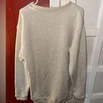 Nashville Tennessee Embroidered Beige Oversized Crewneck Sweater XL Photo 7
