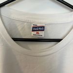 Charlie Hustle NWOT White  “Big 12” Title IX 50 years forward T-Shirt Size: XL Photo 1