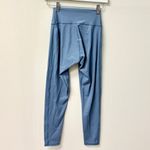 Gymshark  Elevate Pull On High Waisted Workout Leggings Faded Blue Women's Size S Photo 3