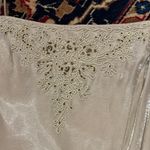 David's Bridal David’s Bridal Elegant Cream Champagne Shimmer Dress wedding Formal Prom Gown Photo 2