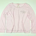 Victoria's Secret  | Bombshell Pajama Top Light Pink Long Sleeve XL Short NEW Photo 0