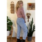 Christopher & Banks NOS Y2K Blue Corduroy Pants size 14 Photo 1