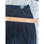 Attyre Black Floral Embroidered Audrey Slim Ankle Pants Sz 8 Photo 7