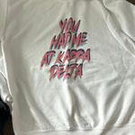 Kappa Sorority Sweatshirt Photo 0