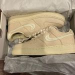 Nike Air Force 1 Low Stussy - Fossil Photo 1