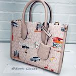 Michael Kors Light Powder Blush Mirella Tote Small Shopper Bag Photo 2