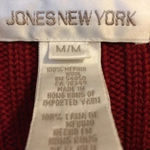 Jones New York  sweater jacketM/M Photo 9