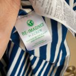 J.Crew Re-Imagined Knit front-pocket Striped shift dress SZ XL Photo 5