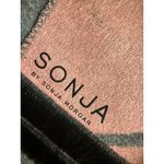 Sonja by Sonja Morgan Luxe Pashmina Plaid Travel Scarf Pink Gray Wrap Cashmere Photo 5