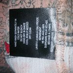 Charlie Paige  S/M Boho Paisley Striped Bell Sleeve Orange Turquoise Pastels Top Photo 9