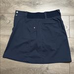 Title Nine  17” Clamber Stretch Hiking Casual Travel Skirt Skort Navy Blue Size 6 Photo 5