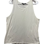 Pendleton Women’s White Organic Cotton Lenzing Modal Tank Top Size XL Photo 0