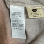 Madewell Women’s Linen Beachside Button Down Shirt Photo 5