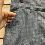 Vintage Columbia 100% Organic Cotton Chambray Button Front Skirt Gray Size M Size M Photo 5
