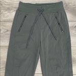 Athleta Trekkie North Jogger Mid Rise Hiking Casual Pants Green Size 2 Photo 2