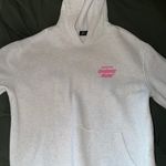 White Fox Boutique  Hoodie Oversized Grey Photo 0