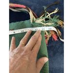 Bucket Bag Boho with Green Brown‎ Yellow Tan Peach colors Photo 1