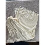 Free People Women's XS Beige Wide-Leg Pants High Waist Casual Photo 7