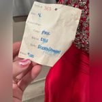 Alyce Paris Strapless Pink Gown with Sequin Bodice Photo 3