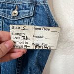 Crossroads Vintage Denim Cotton Blue Jean Sleeveless Vest S Photo 9