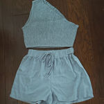 Set Short and top S Blue Photo 0