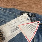 Boohoo NWT High Rise Distressed Jean Shorts Photo 3