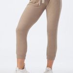 Glyder  Bianca Ribbed 7/8 Jogger, Grey, Size M Photo 2