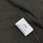 Eileen Fisher  silk sequin sparkle cardigan olive green Photo 5