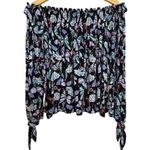 We The Free Free People Women's Lexington Floral Off The Shoulder Top Size S Photo 0