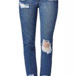 Sam Edelman NWT Stiletto Straight Distressed Ankle Jeans Photo 0