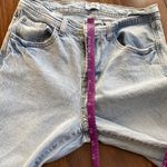 Kensie  The Mila High Rise Straight Stretch Light Wash Jeans Photo 4