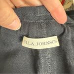 Ulla Johnson  Black Crepe Cargo Dropped Waist Jogger Sweatpants Womens 2 Goth Photo 8