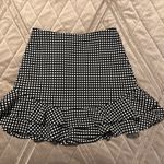 AQUA  Gingham Mini Skirt Size L Photo 2
