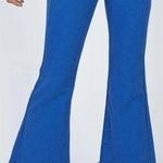 Princess Polly  Faye Cropped Flare Jeans Photo 0