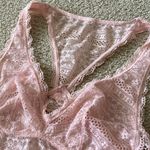 Victoria's Secret NEW Victoria’s Secret Pale Pink Bralette Racerback Light Support Size Small NWOT Photo 1