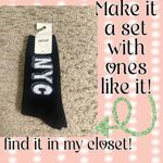 Aerie  White NYC New York Iconic Snack Foods Crew Socks Photo 5