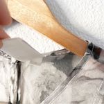 Zimmermann  Silk Floral Printed Vapour Twist Mini Dress in Silver Photo 3