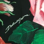Zimmermann NWT Dolce&gabbana rose print silk dress Photo 9