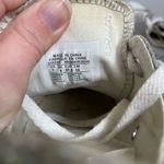 Converse  All-Star Chuck Taylor Silver Glitter Low Sneakers shoes Size 7 Metallic Photo 4