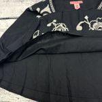 Bandolino  Petite Black w/ Large White Floral Embroidery Flare Skirt‎ [Size 10P] Photo 6