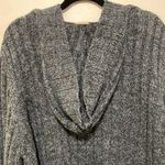 Faded Glory  women’s plus size 18W/20W V-neck hooded vintage sweater Photo 3