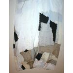 Kensie New Womens  8 Dress Beautiful White Black Gray Khaki Tan Sleeveless Silky Photo 1