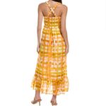 Marie Oliver NWT  Prima Linen & Silk-Blend Maxi Dress Sz S Photo 7