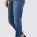 Lila Ryan DORIANNA MID-RISE CROPPED SKINNY W/ CUFF SIZE 27 Photo 0