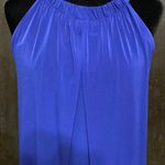 Chico's Chico’s Blue dress with open shoulder & fringes. M Photo 3