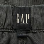 Gap 100% Lyocell Midnight Blue Pull On Drawstring Shorts, Sz Large Photo 8